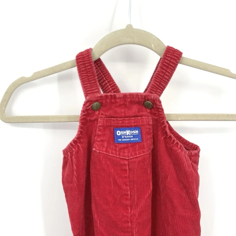 OshKosh B’gosh vintage footed